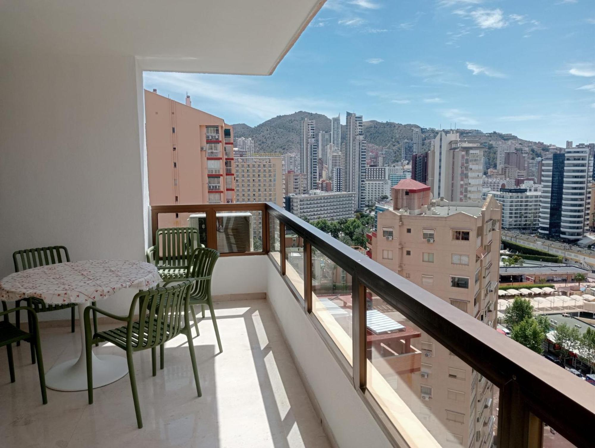 Apartamentos Turísticos Gemelos 2 y 4 - Gestaltur Benidorm Exterior foto